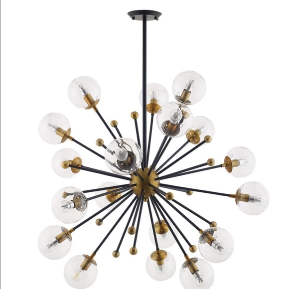 Chandelier / ceiling light - Picture 4 of 7